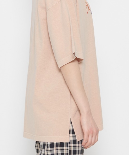 spiritoso（スピリトーゾ）の「【spiritoso】AMERICANプリント イーグルＴシャツ(CP)（Tシャツ/カットソー・レディース・ベビーピンク/カーキ・F）」の15枚目の写真