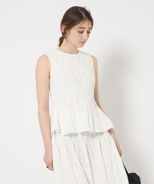 UNITED ARROWS - UNITED ARROWSイレギュラー シャーリング 六分