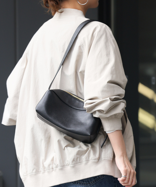VELETTO(ベレット)の「《追加2》【VELETTO/ヴェレット】 rectangle ショルダーバッグ(ショルダーバッグ・レディース・ブラック・FREE)」の5枚目の写真