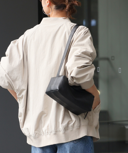 VELETTO(ベレット)の「《追加2》【VELETTO/ヴェレット】 rectangle ショルダーバッグ(ショルダーバッグ・レディース・ブラック・FREE)」の6枚目の写真