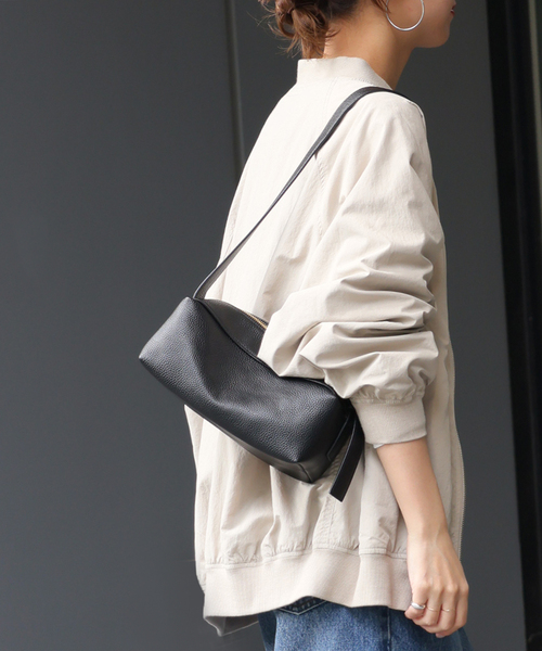 VELETTO(ベレット)の「《追加2》【VELETTO/ヴェレット】 rectangle ショルダーバッグ(ショルダーバッグ・レディース・ブラック・FREE)」の7枚目の写真