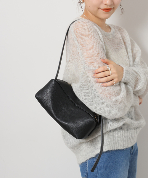VELETTO(ベレット)の「《追加2》【VELETTO/ヴェレット】 rectangle ショルダーバッグ(ショルダーバッグ・レディース・ブラック・FREE)」の12枚目の写真