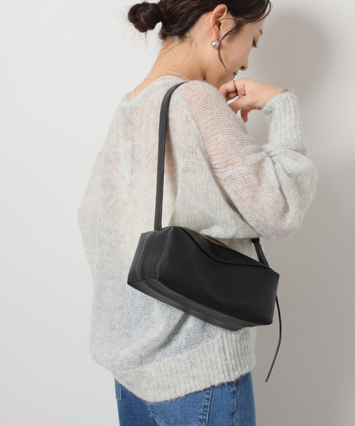 VELETTO(ベレット)の「《追加2》【VELETTO/ヴェレット】 rectangle ショルダーバッグ(ショルダーバッグ・レディース・ブラック・FREE)」の13枚目の写真
