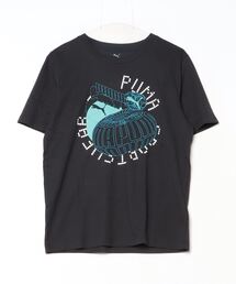 プーマ PUMA GRAPHICS エクゼキューション Tシャツ_