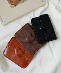 Sowel.（ソエル）の「【 Sowel. / ソエル 】 フロント ハート ミニマム カードケース #（カードケース）」