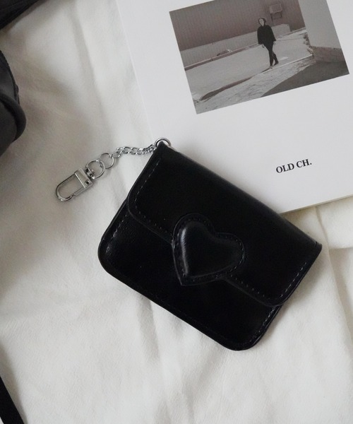 セール】【 Sowel. / ソエル 】 フロント ハート ミニマム カード