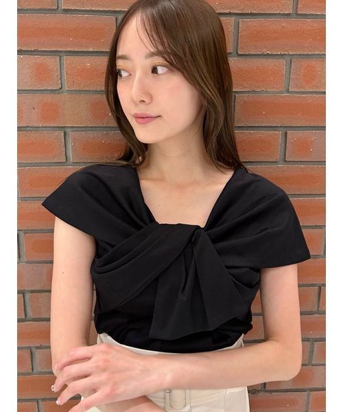 リボンモチーフカットソー（Tシャツ/カットソー）｜CELFORD