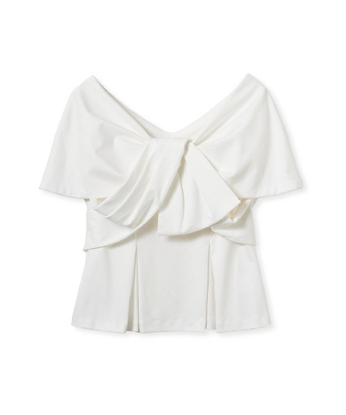 CELFORD（セルフォード）の「シアーパワショルカットソー（T