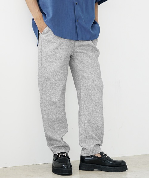 MinoriTY(マイノリティ)の「【MinoriTY】接触冷感テーパードスウェットパンツ ジョガーパンツ 夏用 メンズ ワイドパンツ ルームウェア(スウェットパンツ・メンズ・ブラック/グレー系その他/カーキ/ブラウン系その他/杢グレー・S/M/L/XL)」の19枚目の写真