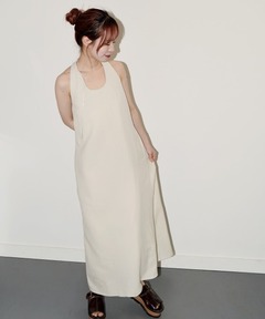 セール】Vneck Slit Dress（ワンピース）｜TODAYFUL（トゥデイ