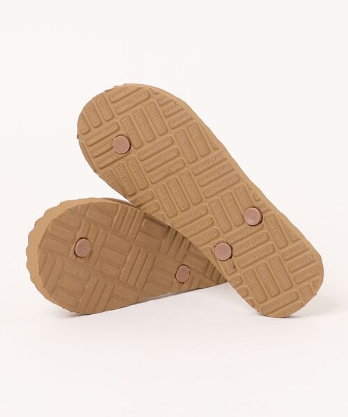 Fun & Daily（ファンアンドデイリー）の「F&D : クッションカラービーチサンダル（サンダル・レディース・オレンジ/ベージュ/ブラック/ピンク・LARGE/MEDIUM/SMALL）」の6枚目の写真