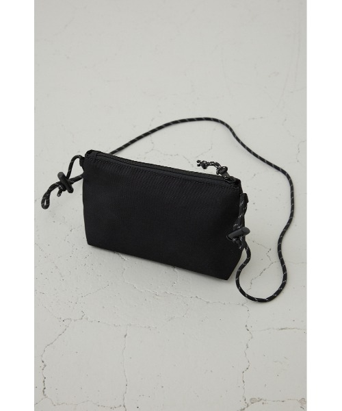 AZUL by moussy(アズールバイマウジー)の「総柄ミニショルダーバッグ(ショルダーバッグ・メンズ・ブラック/ブラック系その他・FREE)」の8枚目の写真