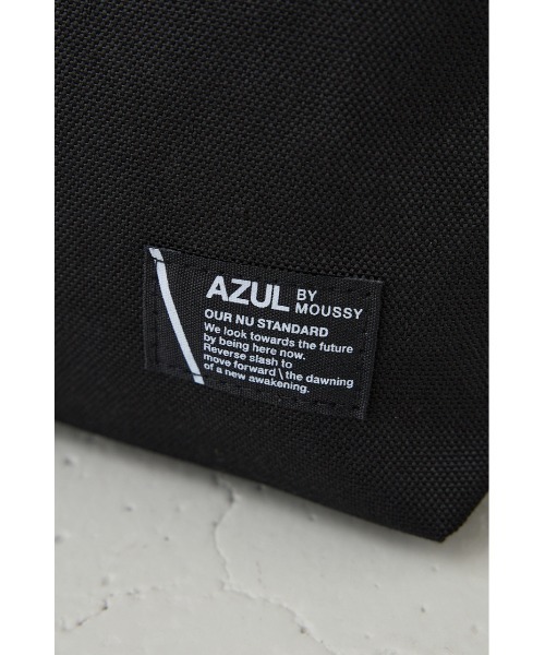 AZUL by moussy(アズールバイマウジー)の「総柄ミニショルダーバッグ(ショルダーバッグ・メンズ・ブラック/ブラック系その他・FREE)」の11枚目の写真