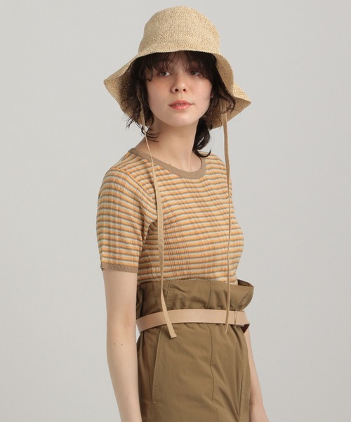セール】マルチボーダーニット（Tシャツ/カットソー）｜GEORGE'S