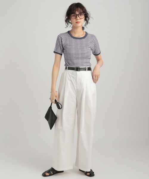 【完売品✨】GEORGE'S ボーダー ロンT Mサイズ ボーダーロンT（Tシャツ/カットソー）｜GEORGE'S（ジョージズ