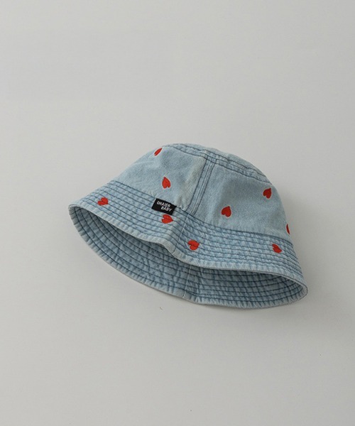 【tudor joel】undercover 鹿刺繍ハット undercover×coeurアンダーカバーペーパークロスハット刺繍