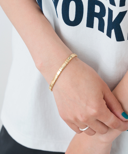 Spick & Span(スピックアンドスパン)の「SHASHI / シャシ TILU BRACELET FORTKNOX(ブレスレット・レディース・ゴールド・FREE)」の1枚目の写真