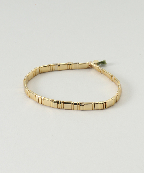 Spick & Span(スピックアンドスパン)の「SHASHI / シャシ TILU BRACELET FORTKNOX(ブレスレット・レディース・ゴールド・FREE)」の3枚目の写真
