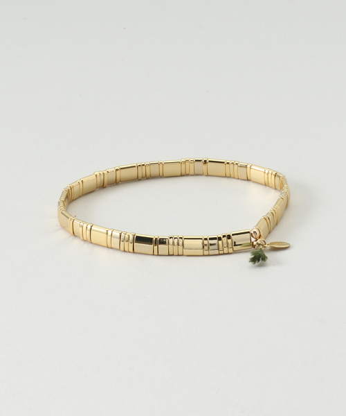 Spick & Span(スピックアンドスパン)の「SHASHI / シャシ TILU BRACELET FORTKNOX(ブレスレット・レディース・ゴールド・FREE)」の4枚目の写真