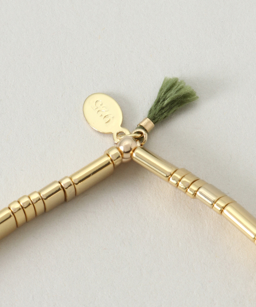 Spick & Span(スピックアンドスパン)の「SHASHI / シャシ TILU BRACELET FORTKNOX(ブレスレット・レディース・ゴールド・FREE)」の5枚目の写真