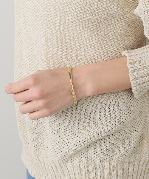 Spick & Span(スピックアンドスパン)の「SHASHI / シャシ TILU BRACELET FORTKNOX(ブレスレット・レディース・ゴールド・FREE)」の9枚目の写真