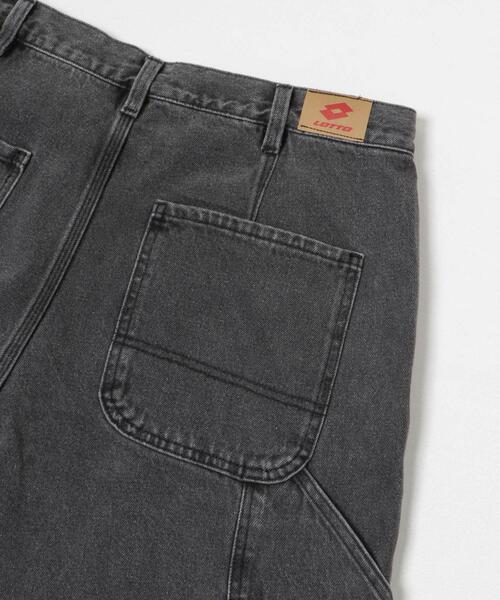 LOTTO(ロット)の「LOTTO DOUBLE KNEE PANTS(デニムパンツ・メンズ・ブラック/ネイビー/ベージュ・MEDIUM/LARGE/X-LARGE)」の5枚目の写真