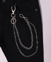 BAYBLO（ベイブロ）の「(JO)【ユニセックス】韓国製 メタル デザイン ウォレットチェーン（ウォレットチェーン）」