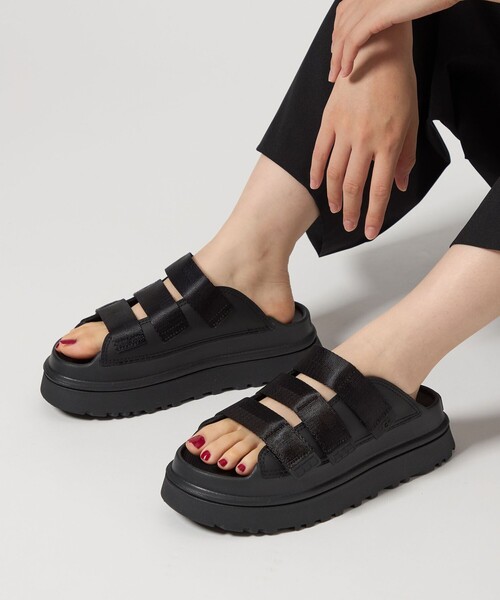 ★【UGG】★サンダル★GoldenGlow Slide Black★送料・関税込★ UGG＞GoldenGlow Slide SD（サンダル）｜UGG（アグ）の