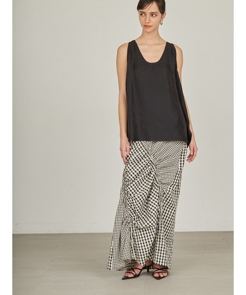 styling/ 【セットアップ対応】ギャザー2WAYスカート セール】【セットアップ対応】ギャザー2WAYスカート（スカート