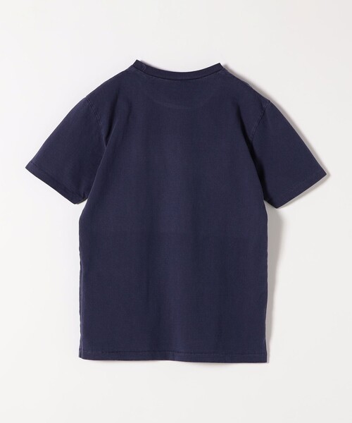 MIXTA(ミクスタ)の「Mixta:〈洗濯機可能〉アニマル ロゴ ショート スリーブ TEE(Tシャツ/カットソー・レディース・ブルー/ナチュラル/ライトグレー/ダークグレー・ONE SIZE)」の7枚目の写真