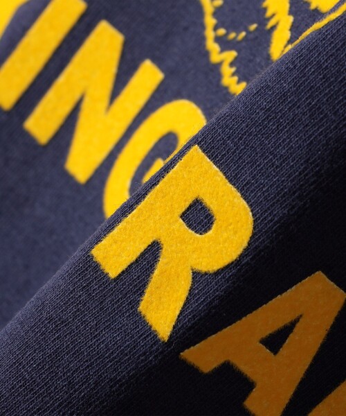MIXTA(ミクスタ)の「Mixta:〈洗濯機可能〉アニマル ロゴ ショート スリーブ TEE(Tシャツ/カットソー・レディース・ブルー/ナチュラル/ライトグレー/ダークグレー・ONE SIZE)」の11枚目の写真