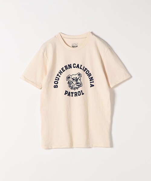 MIXTA(ミクスタ)の「Mixta:〈洗濯機可能〉アニマル ロゴ ショート スリーブ TEE(Tシャツ/カットソー・レディース・ブルー/ナチュラル/ライトグレー/ダークグレー・ONE SIZE)」の12枚目の写真