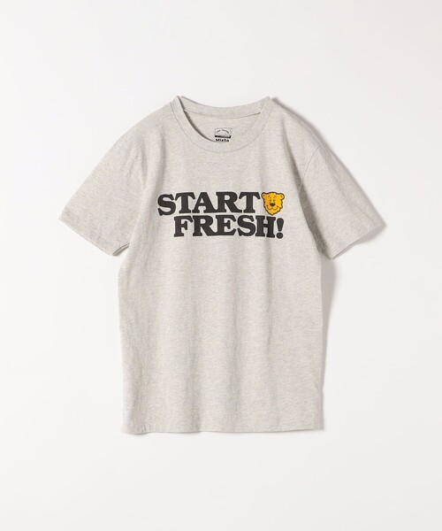 MIXTA(ミクスタ)の「Mixta:〈洗濯機可能〉アニマル ロゴ ショート スリーブ TEE(Tシャツ/カットソー・レディース・ブルー/ナチュラル/ライトグレー/ダークグレー・ONE SIZE)」の14枚目の写真