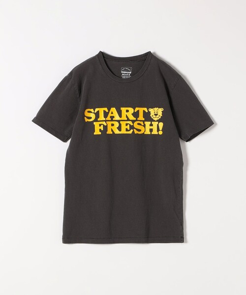 MIXTA(ミクスタ)の「Mixta:〈洗濯機可能〉アニマル ロゴ ショート スリーブ TEE(Tシャツ/カットソー・レディース・ブルー/ナチュラル/ライトグレー/ダークグレー・ONE SIZE)」の16枚目の写真