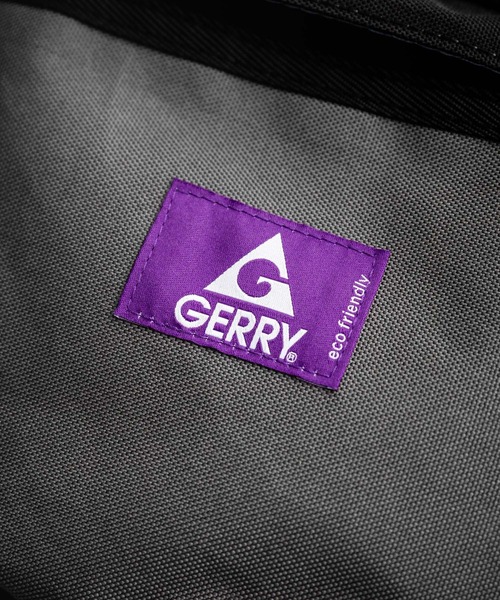 GERRY(ジェリー)の「GERRY ジェリー 撥水加工 E/Fウエストバッグ ワンポイントロゴ大容量ボディバッグ(ボディバッグ/ウエストポーチ・メンズ・マルチ/ベージュ/チャコールグレー/ブラック・FREE)」の19枚目の写真