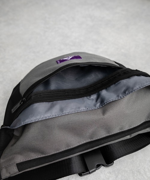 GERRY(ジェリー)の「GERRY ジェリー 撥水加工 E/Fウエストバッグ ワンポイントロゴ大容量ボディバッグ(ボディバッグ/ウエストポーチ・メンズ・マルチ/ベージュ/チャコールグレー/ブラック・FREE)」の20枚目の写真