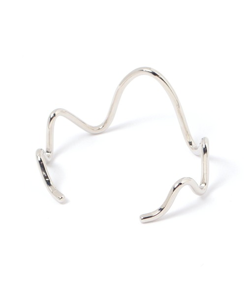 studio CLIP（スタディオクリップ）の「ジグザグバングル（バングル/リストバンド・レディース・その他2・FREE）」の4枚目の写真