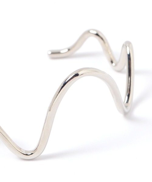 studio CLIP（スタディオクリップ）の「ジグザグバングル（バングル/リストバンド・レディース・その他2・FREE）」の3枚目の写真