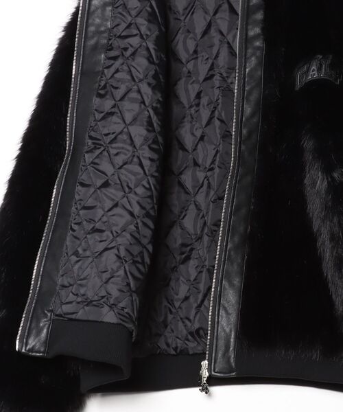 GALFY（ガルフィー）の「【GALFY/ガルフィー】お金大好きファーブルゾン（ブルゾン・メンズ・ブラック/ブラウン/ゴールド・XL/L）」の6枚目の写真