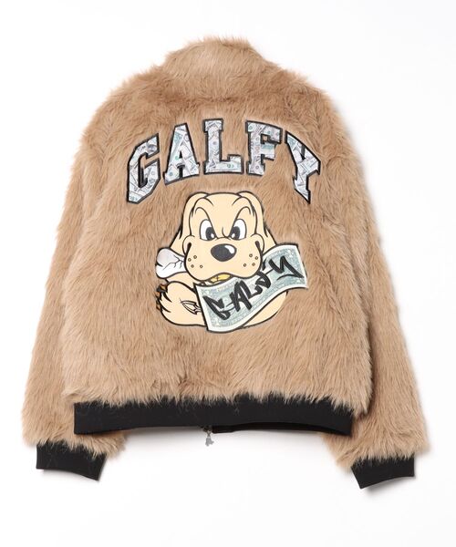 GALFY（ガルフィー）の「【GALFY/ガルフィー】お金大好きファーブルゾン（ブルゾン・メンズ・ブラック/ブラウン/ゴールド・XL/L）」の22枚目の写真
