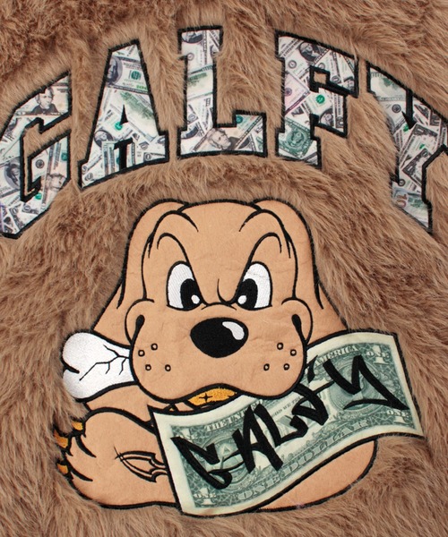 GALFY（ガルフィー）の「【GALFY/ガルフィー】お金大好きファーブルゾン（ブルゾン・メンズ・ブラック/ブラウン/ゴールド・XL/L）」の16枚目の写真