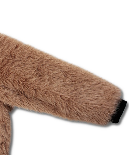 GALFY（ガルフィー）の「【GALFY/ガルフィー】お金大好きファーブルゾン（ブルゾン・メンズ・ブラック/ブラウン/ゴールド・XL/L）」の14枚目の写真