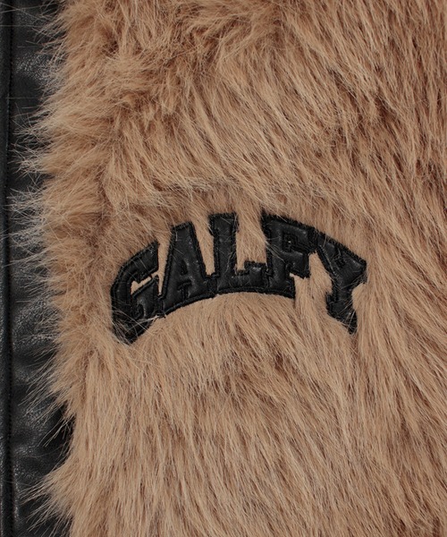 GALFY（ガルフィー）の「【GALFY/ガルフィー】お金大好きファーブルゾン（ブルゾン・メンズ・ブラック/ブラウン/ゴールド・XL/L）」の15枚目の写真