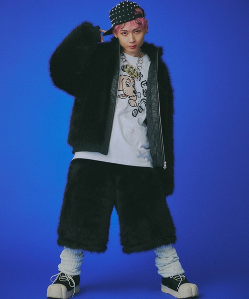 GALFY（ガルフィー）の「【GALFY/ガルフィー】お金大好きファーブルゾン（ブルゾン・メンズ・ブラック/ブラウン/ゴールド・XL/L）」の20枚目の写真