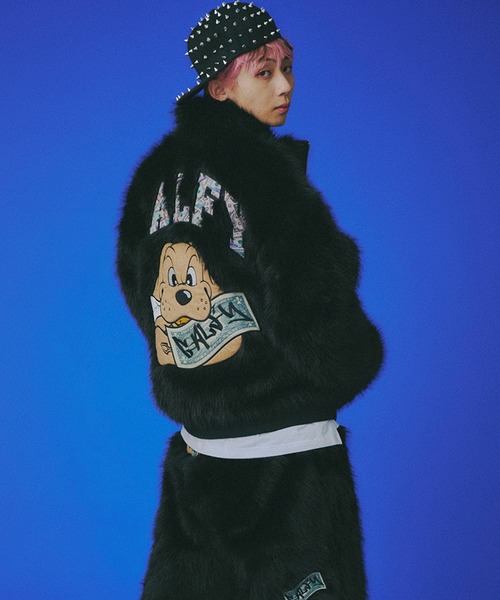 GALFY（ガルフィー）の「【GALFY/ガルフィー】お金大好きファーブルゾン（ブルゾン・メンズ・ブラック/ブラウン/ゴールド・XL/L）」の17枚目の写真