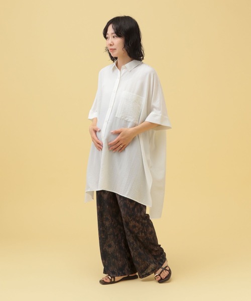 LEPSIM＊レプシィム＊布帛柄パンツ＊ブラウン 楽天市場】【SALE／30%OFF】布帛柄パンツ LEPSIM レプシィム