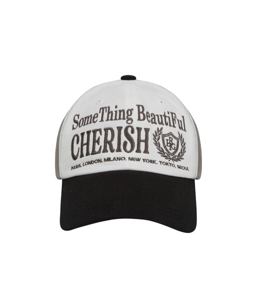 LY CHERISH BALL CAP（キャップ）｜LARTIGENT（ラーティゼン）の