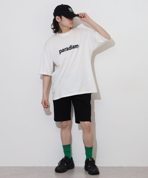 FUNALIVE(ファンアライブ)の「サッカー生地 無地 ハーフパンツ(チノパンツ・メンズ・ネイビー/ベージュ/ブラック/チャコールグレー/カーキ・LL/L/M)」の10枚目の写真
