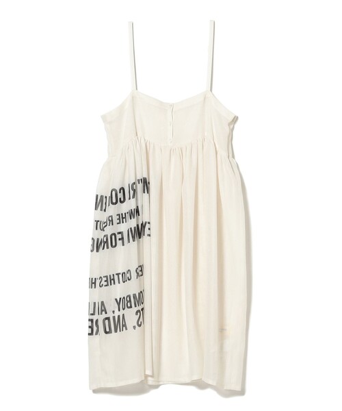 ビームスボーイ プリントメッシュワンピース 夏のメッシュワンピース！♡｜ビームス ボーイ 原宿｜BEAMS