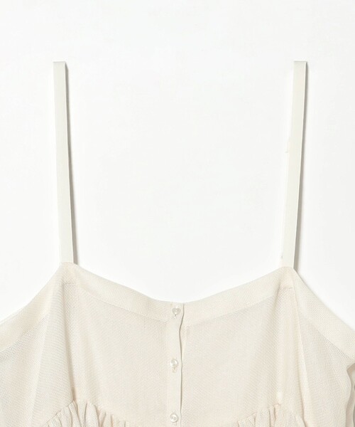 ビームスボーイ プリントメッシュワンピース BEAMS BOY（ビームスボーイ）の「プリント メッシュ ワンピース